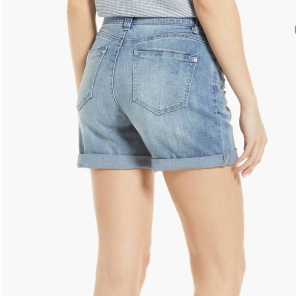 Wit & Wisdom Absolution Roll Cuff Denim - Picture 2 of 6